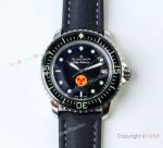 Best 1:1 Replica Blancpain Fifty Fathoms 'Tribute to Fifty Fathoms' Watch SS Black Bezel